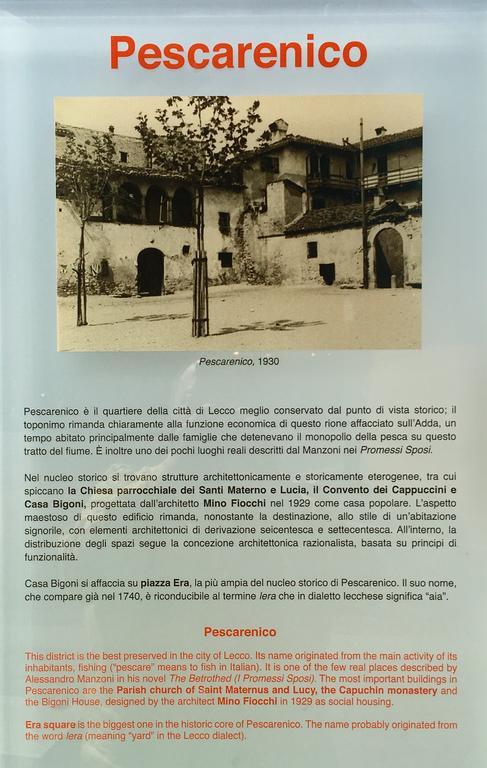 Borgo Dei Pescatori Lecco Ξενοδοχείο Εξωτερικό φωτογραφία